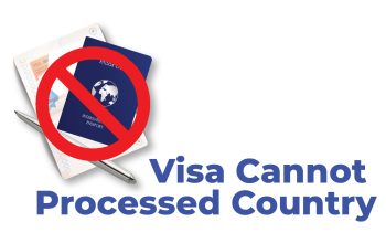 visa tidak bisa di proses
