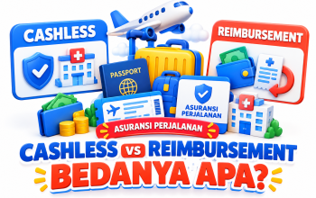 cashless dan reimbursement bedanya apa